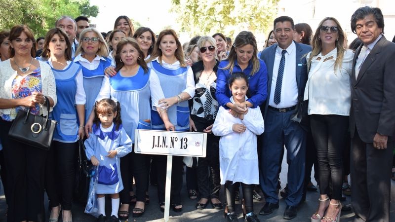 Se inauguró oficialmente el ciclo lectivo 2020