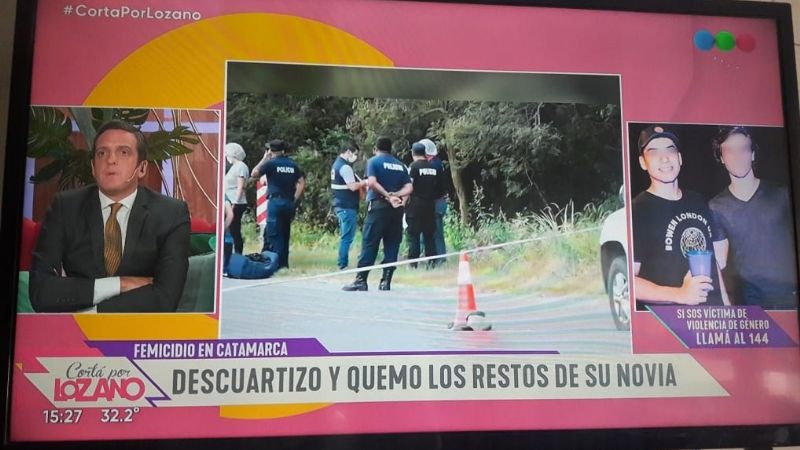 El femicidio de Micaela, tema central en Telefé