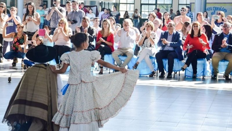 Saadi inauguró el Ciclo Lectivo  en las escuelas municipales
