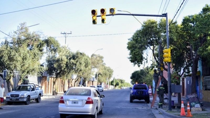 Habilitaron nuevos semáforos