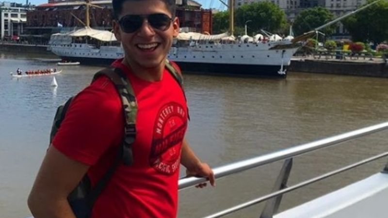 Los estremecedores posteos de Naim Vera