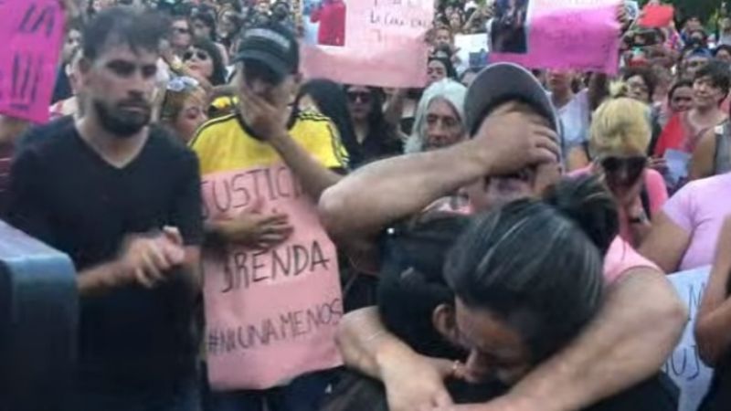 Una multitud pidió justicia por Micaela