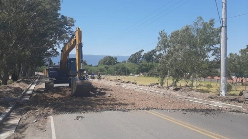 Interrumpen el tránsito en Ruta 33 por obras