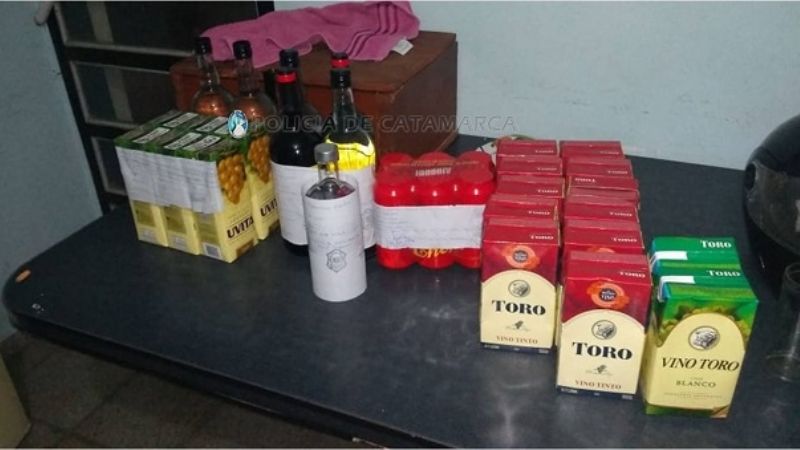 UPD: detectan menores alcoholizados en un colectivo