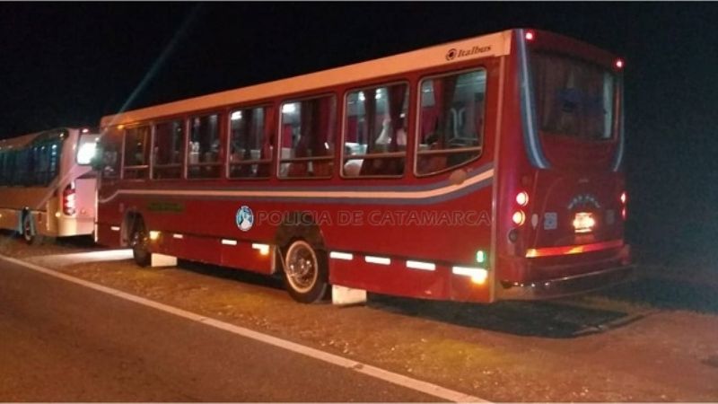 UPD: detectan menores alcoholizados en un colectivo