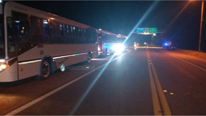 UPD: detectan menores alcoholizados en un colectivo