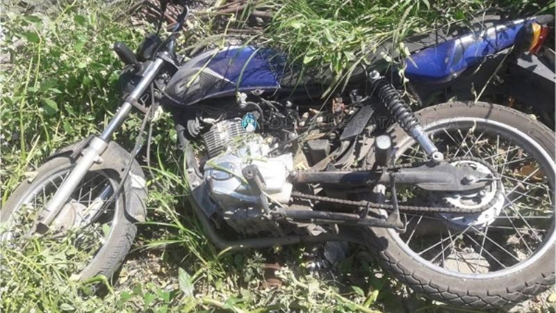 Secuestran dos motos robadas