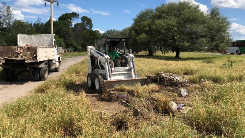 Severas sanciones y multa para quienes no limpien su terreno