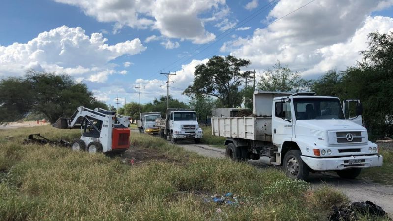 Severas sanciones y multa para quienes no limpien su terreno