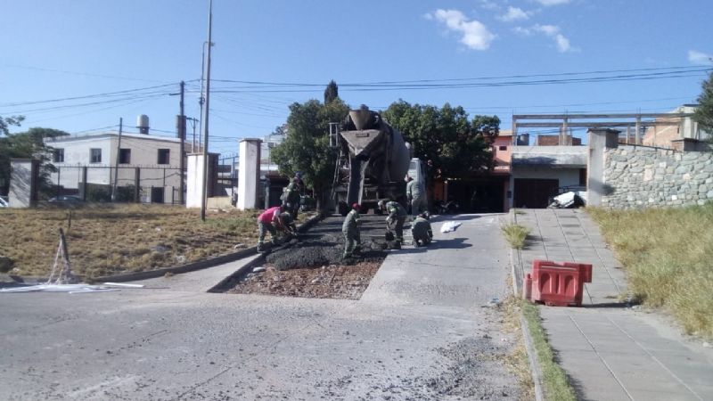 Obra en el Hospital San Juan Bautista