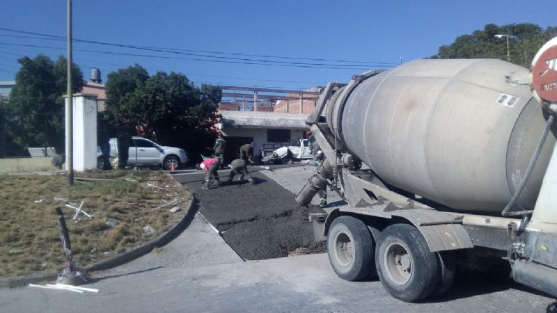 Obra en el Hospital San Juan Bautista