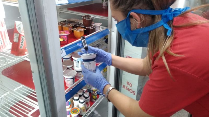 Intenso control en espacios públicos, locales comerciales y supermercados