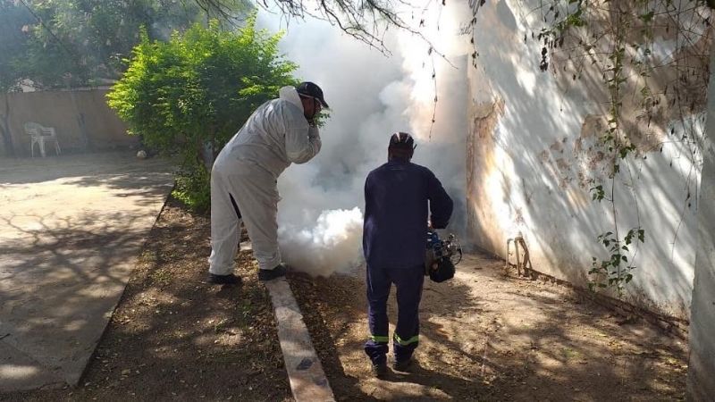 Más limpieza, descacharrado y fumigación