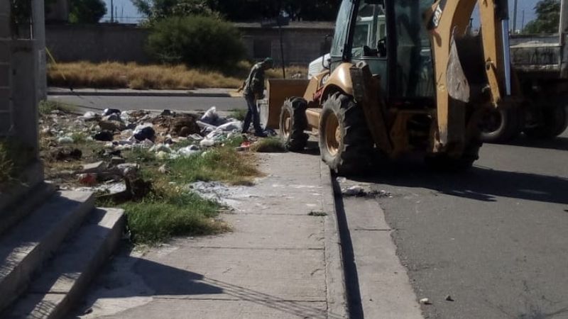 Más limpieza, descacharrado y fumigación