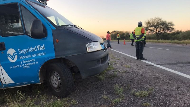 Controles en los ingresos a Recreo