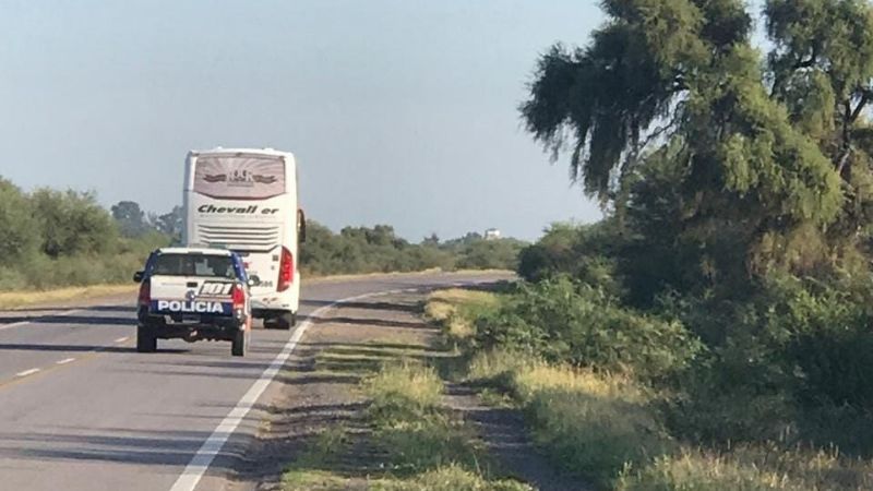 Controles en los ingresos a Recreo