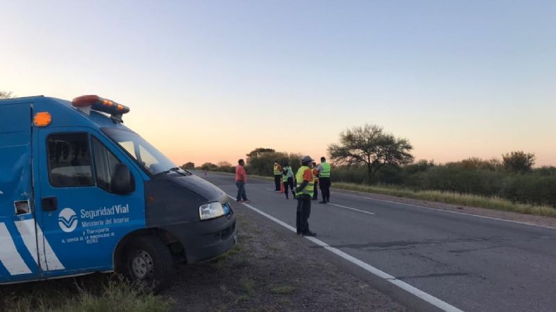 Controles en los ingresos a Recreo
