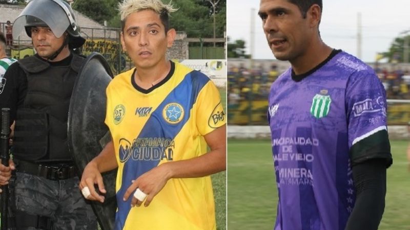 Dos partidos a Julián Espeche y uno a David Monge