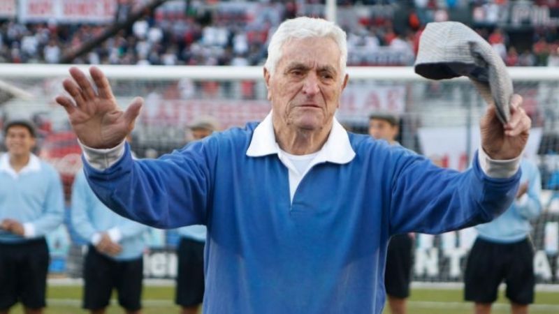 Murió Amadeo Carrizo, leyenda de River