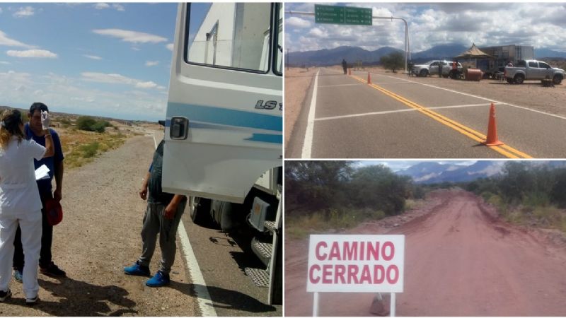 Rigen medidas para cumplir el aislamiento social obligatorio en Tinogasta