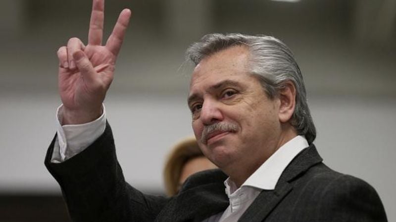 Carta del presidente Alberto Fernández a los argentinos