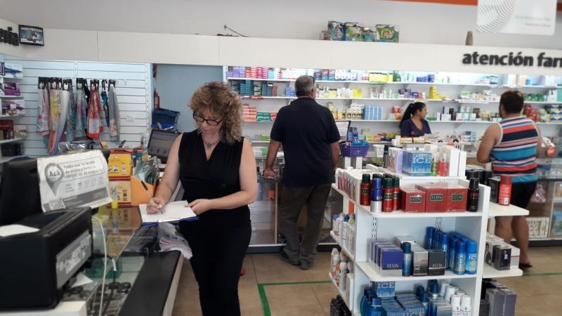 Operativos de control de Defensa del Consumidor