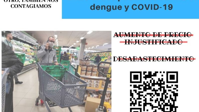 Operativos de control de Defensa del Consumidor