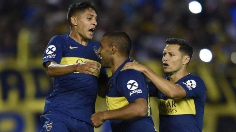 Se estrenó el “culebrón” del juvenil Molina y Boca
