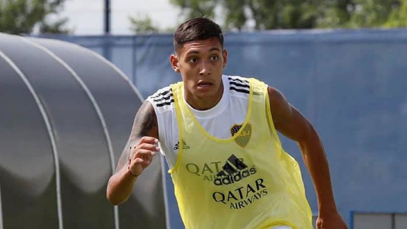 Se estrenó el “culebrón” del juvenil Molina y Boca