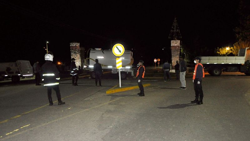 Cierre total del ingreso a El Rodeo