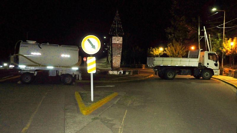 Cierre total del ingreso a El Rodeo