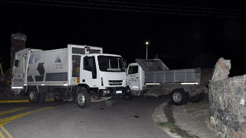 Cierre total del ingreso a El Rodeo