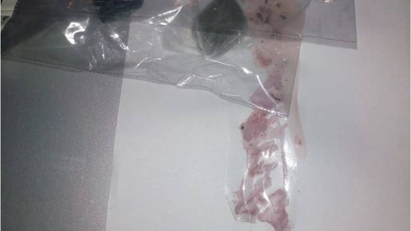 Arrestan a un hombre con marihuana y clonazepam