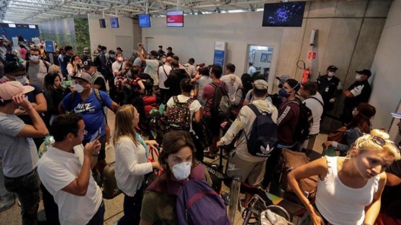 Intensas gestiones para repatriar a catamarqueños varados en Perú