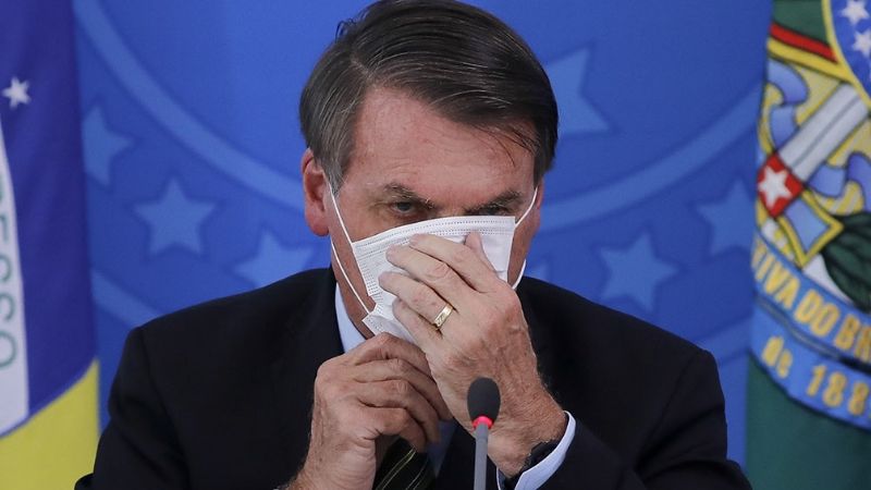 El macabro show de Bolsonaro que amenaza a la Argentina