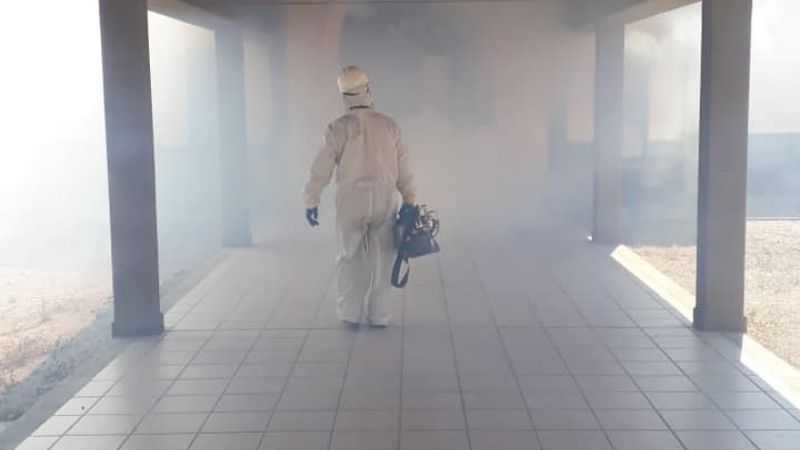 Se activó el protocolo por COVID-19 en Santa María