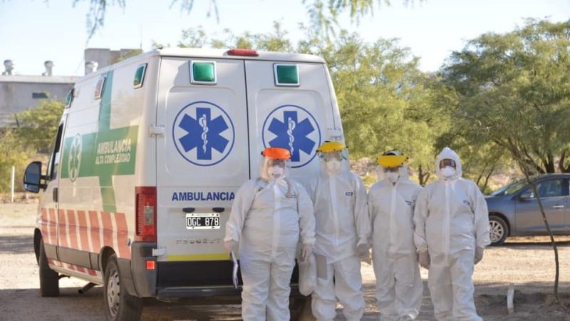 Se activó el protocolo por COVID-19 en Santa María