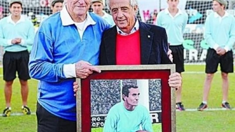D'Onofrio prometió el homenaje que “Amadeo se merece”