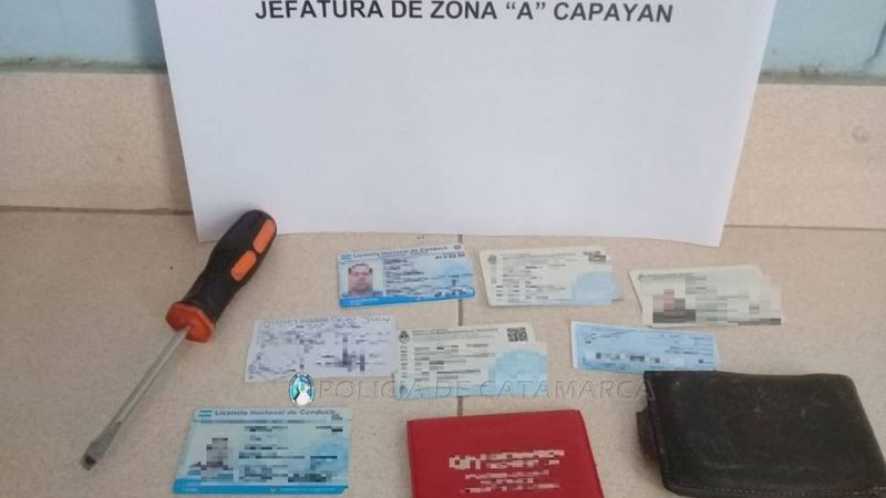 Taxista llevó a un pasajero desde Capital a Nueva Coneta y le robó la billetera