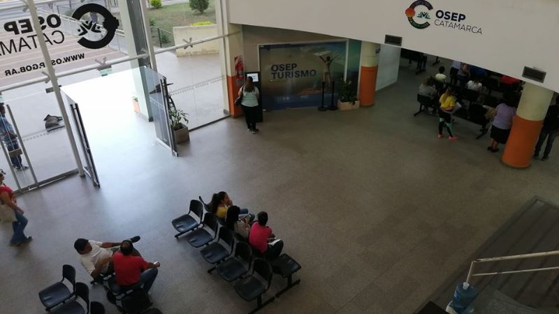 OSEP sumó nuevos códigos de internaciones para autorización online