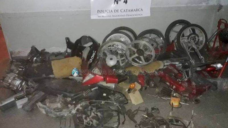 Esclarecen robos en Andalgalá: un aprehendido, dos arrestados y dos demorados