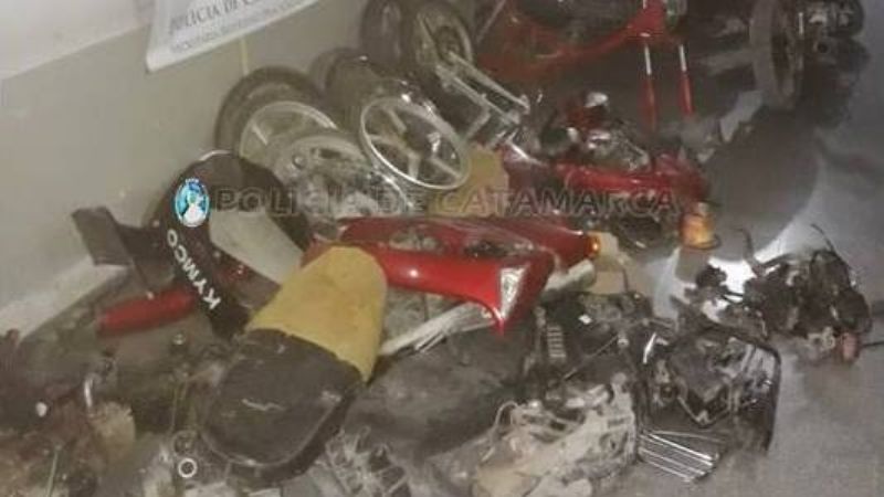 Esclarecen robos en Andalgalá: un aprehendido, dos arrestados y dos demorados