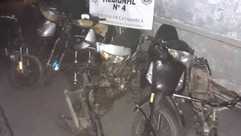 Esclarecen robos en Andalgalá: un aprehendido, dos arrestados y dos demorados