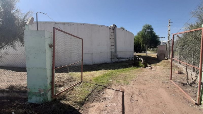 Trabajan en un nuevo equipo de agua en Villa San Roque