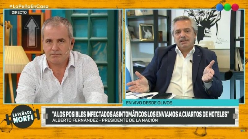 Bien Alberto… el "fútbol puede esperar…"