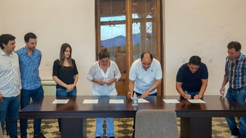 Acuerdo de cooperación entre provincia y municipios para controlar los precios