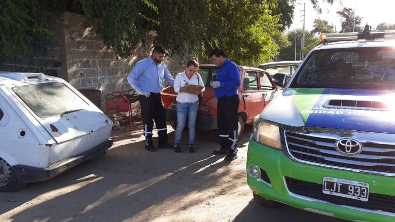 Brigada de Prevención contra el Aedes Aegypti