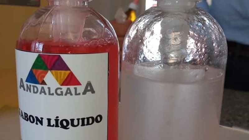 No hay insumos para elaborar alcohol en gel