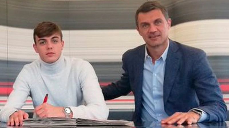 En Milan, también los Maldini dieron positivo de coronavirus