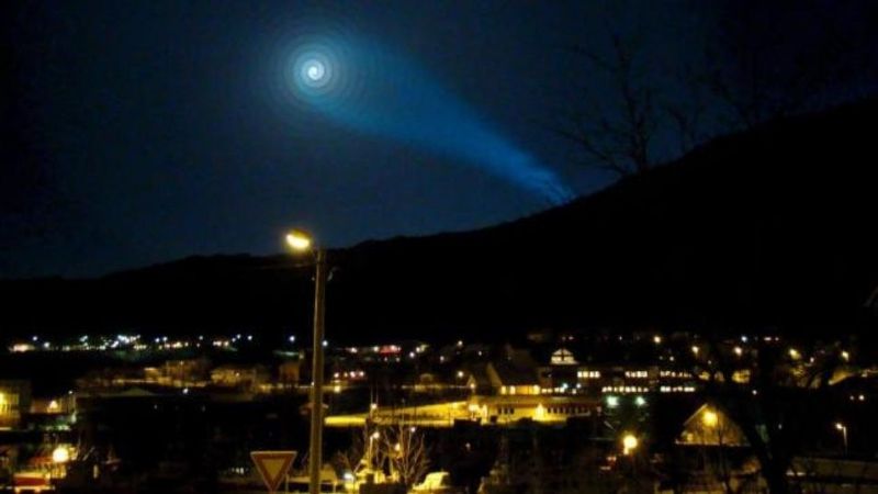 ¿OVNIS llegaron para frenar la pandemia?